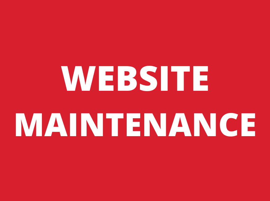 Website Maintenance