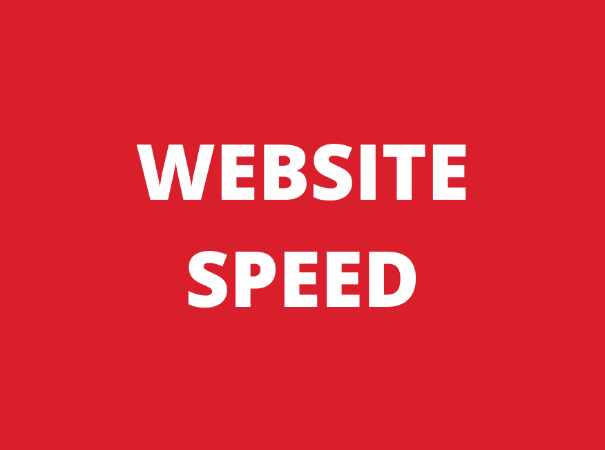 Speed Up Your Site
